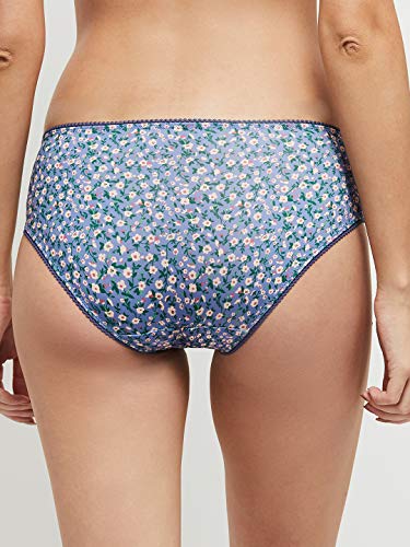 Image of Max Women's Printed Lace-Detailed Hipster Panties