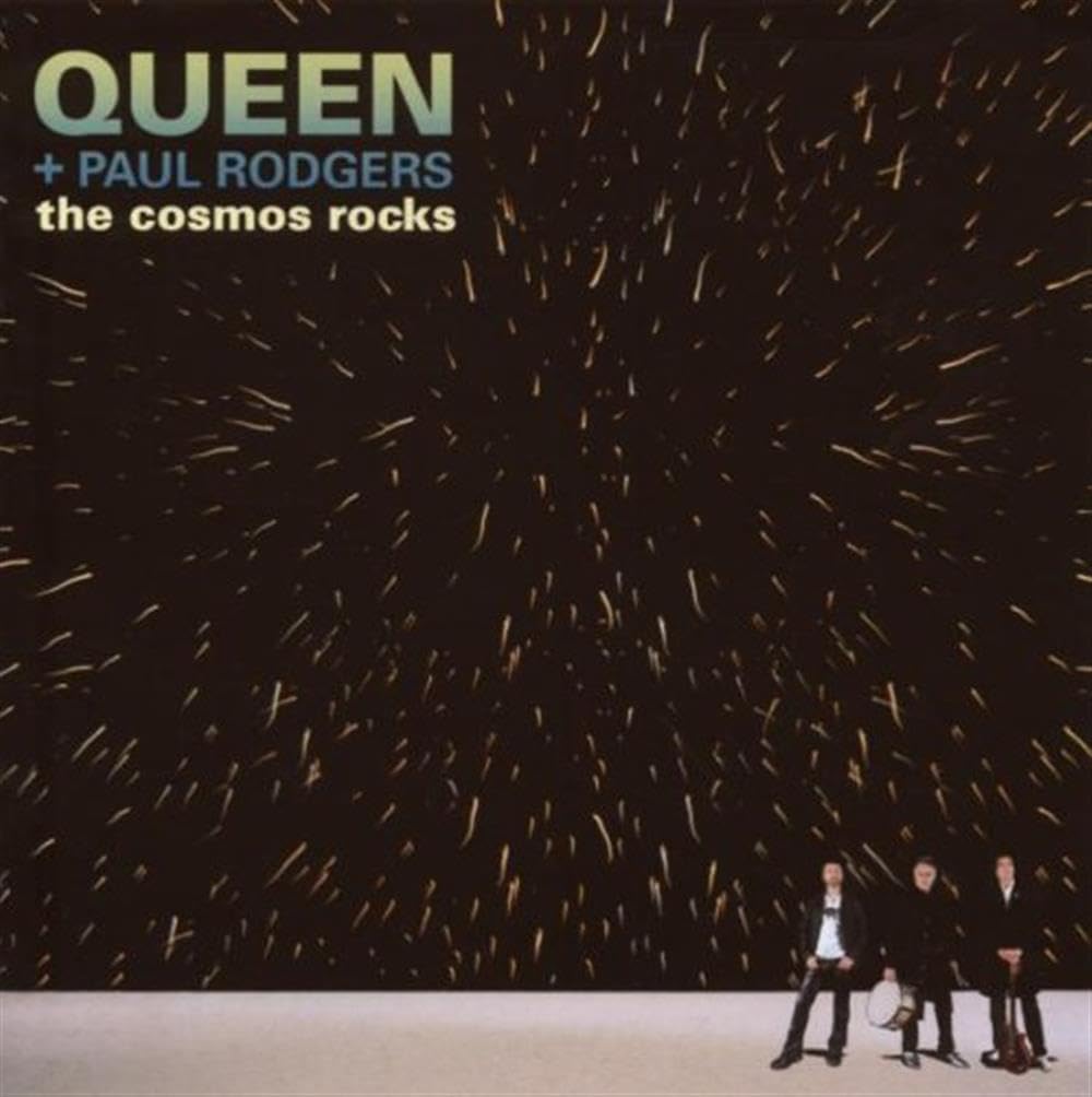 QUEEN + PAUL RODGERS - THE COSMOS ROCKS - NEW / SEALED CD - ALBUM