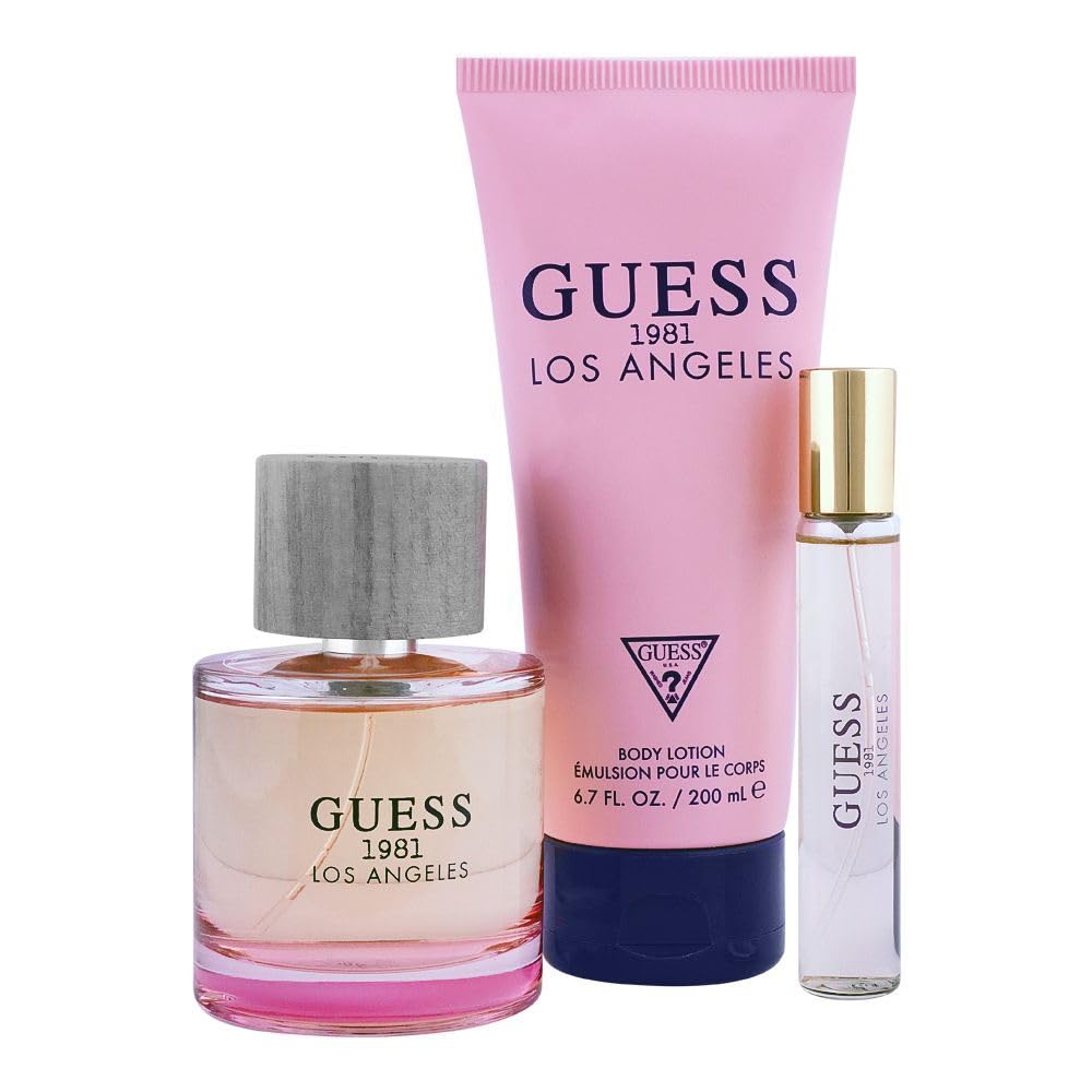 Guess 1981 Los Angeles 3-Pieces Eau de Toilette Gift Set for Women