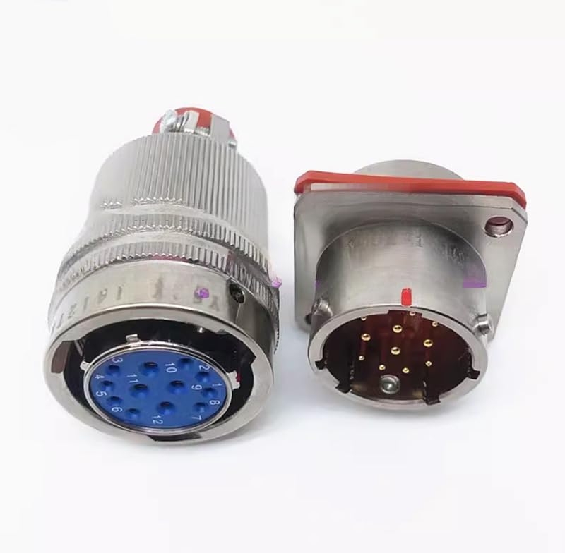 1PC NEW 12 Pin Aviation Plug and Socket Y50X-1412TK2/ZJ10/ Y50X-1412TJ2/ZK10 Connector