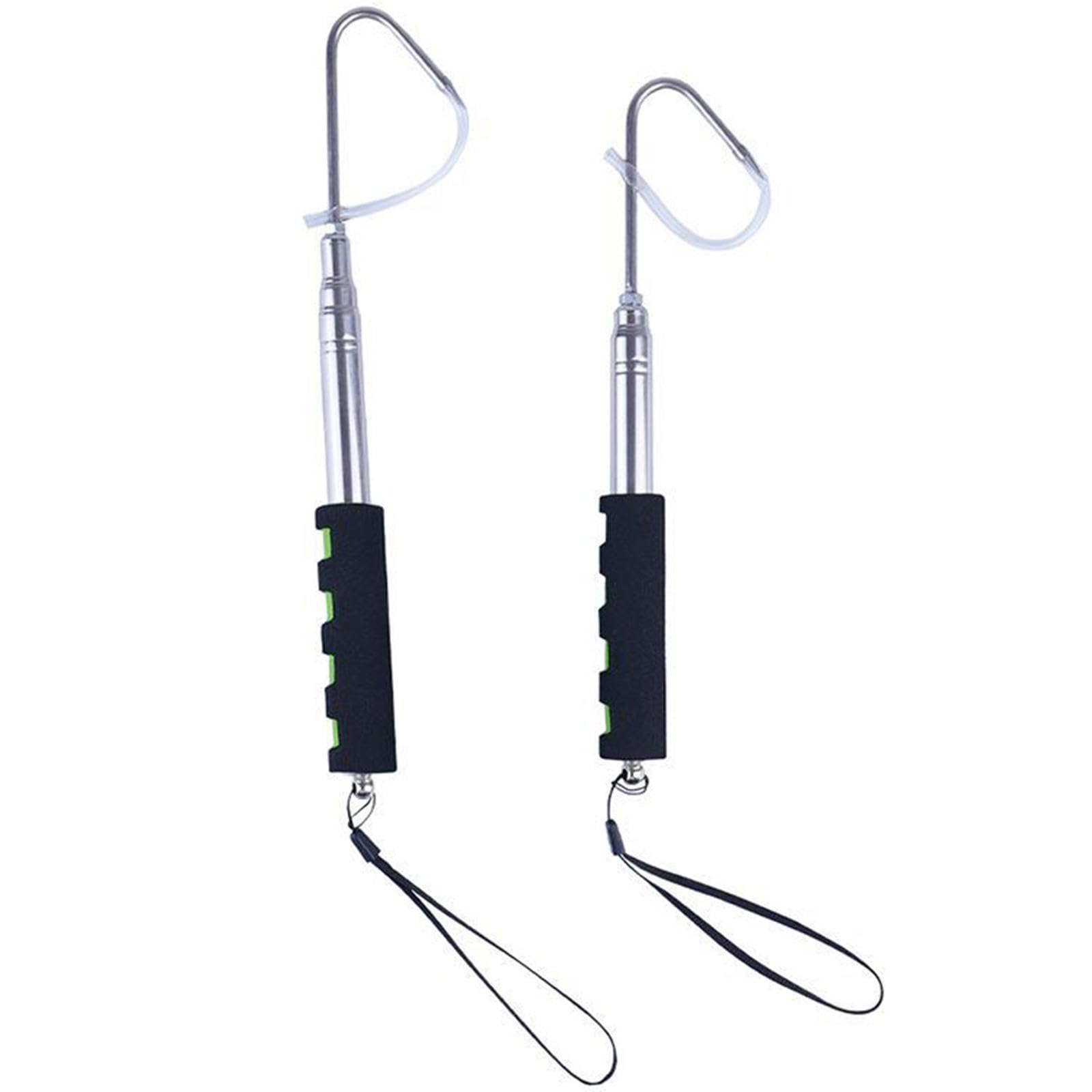 RNXRZANK 2X Gaff Gripper with Stainless Spear Gaff Hook Fishing Gaff Hook for Kayak Fishing