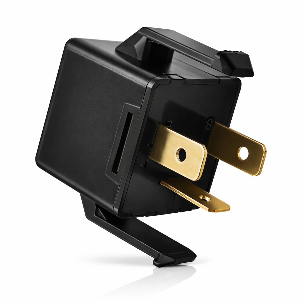 Turn Signal Flasher Relay 3 Pin for Hyundai Accent 2006-2011 Elantra 2006-2010 for Kia Forte 2010-2013, Replacement# 95550-1E000 95550-39000