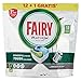 Fairy Platinum Todo en Uno Normal cápsulas de Lavavajillas, 13 cápsulas, para los restos más difíciles, limpia incluso la grasa de los filtros