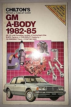 Paperback Chilton's Repair & Tune-Up Guide: Gm A-Body, 1982-85 Book