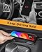 CarQiWireless Wireless Charger for Toyota Corolla 2024 2023 2022 2021 2020 Accessories,Automotive Center Control Organizer Wireless Charging Pad for 2020-2024 Toyota Corolla Accessories