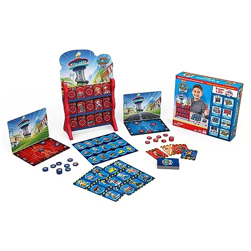 Paw Patrol Grand Jeu De 8 Jeux De Société - vue 6