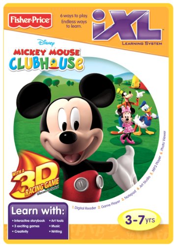 Fisher-Price iXL Software - Mickey's Clubhouse 3D