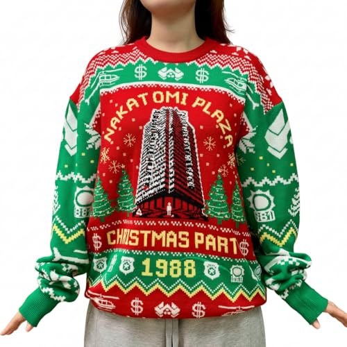 Christmas Ugly Knitted Sweater - Christmas Movie Ugly Xmas Sweater -...