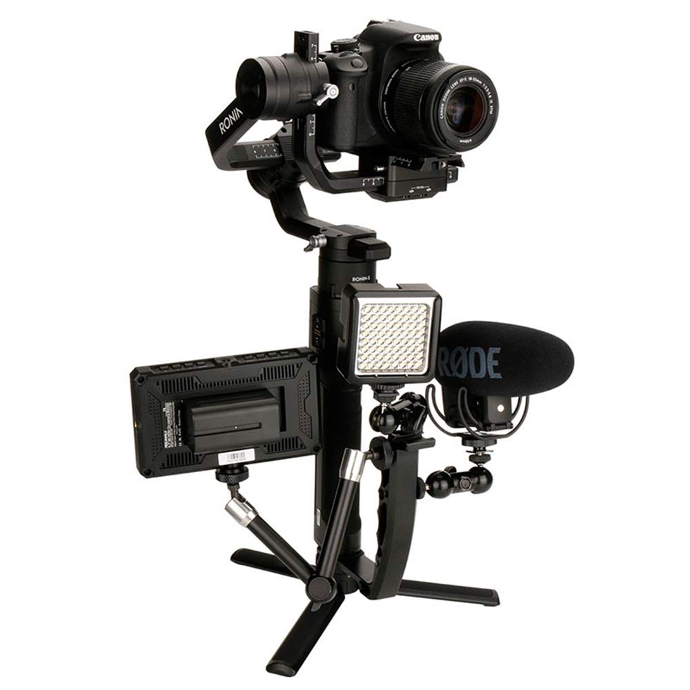 Amazon | Kiowon AgimbalGear DH03 L型ハンドルグリップ L型ブラケット 