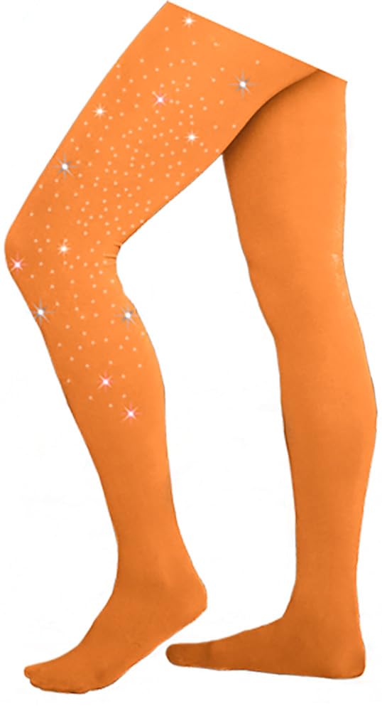 ChloeNoel Figure Skating Footed Tights TF8830