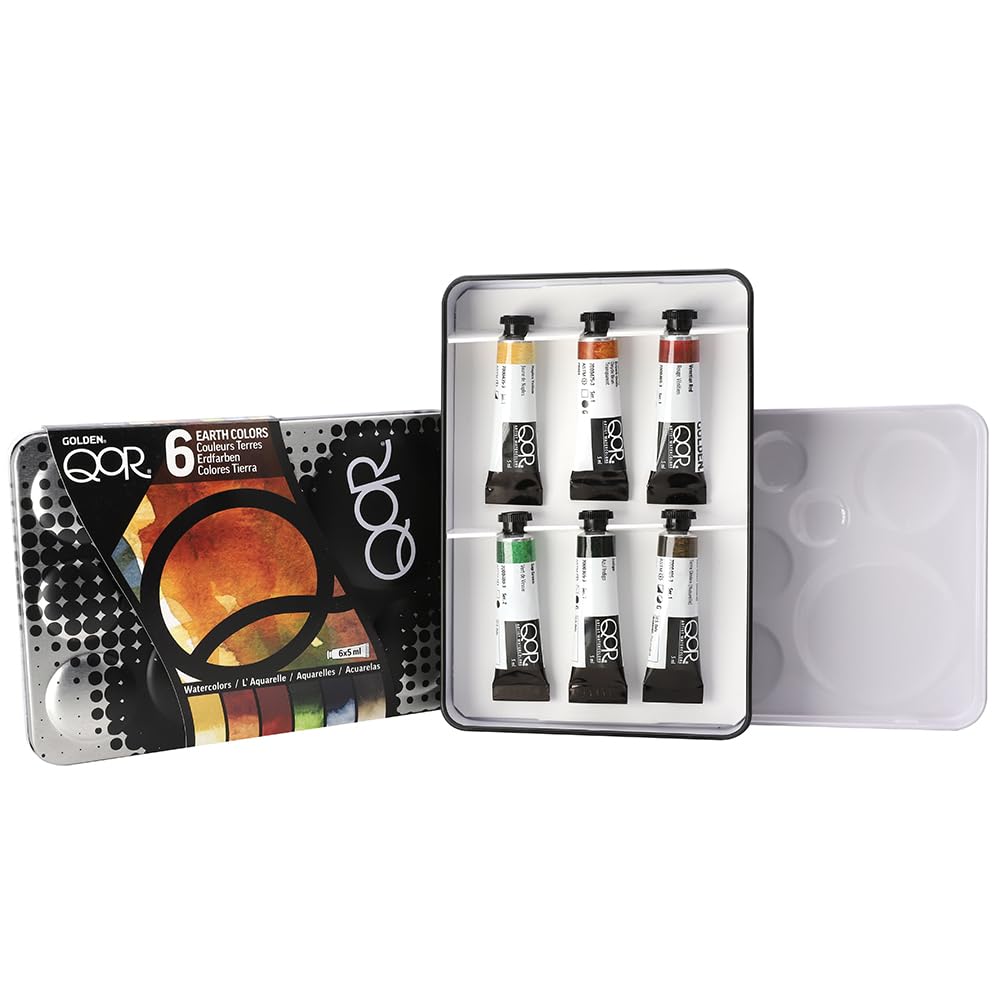 QOR INTRO 6-EARTH COLORS SET
