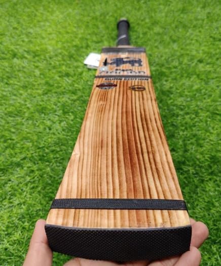 BANDOOK Black Mamba 2.0 Burn Edition - Hard Tennis Bat - 35 Inches