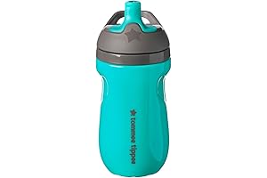 Tommee Tippee Insulated Sportee Bottle: Toddler-Friendly, Leak-Proof, and Hydration Ensured