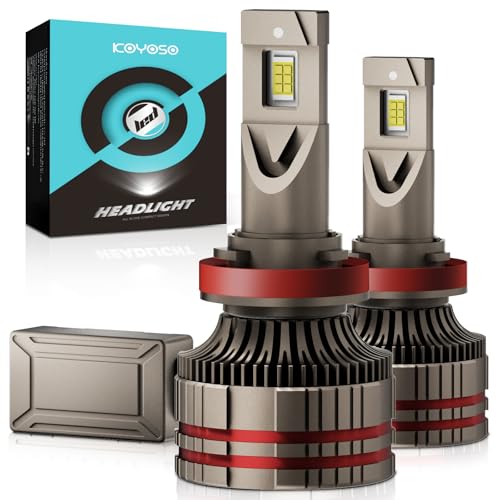 KOYOSO Ampoule H11 LED, 10000LM Phares pour Voiture et Moto,...