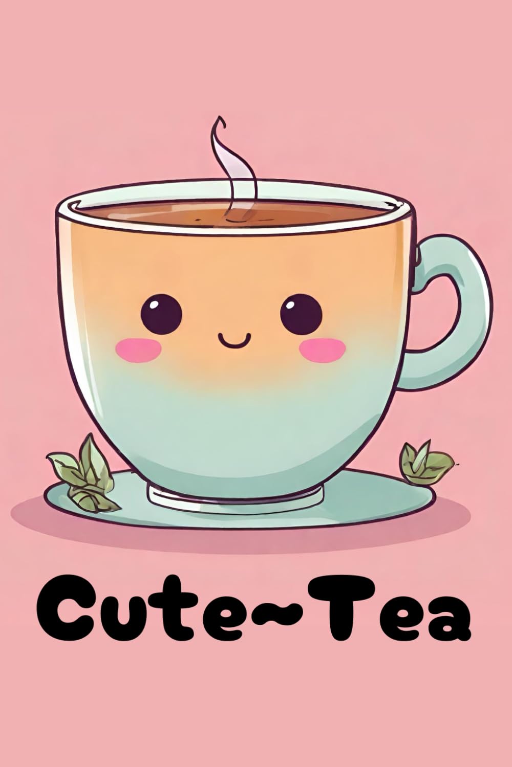 Cute~Tea Notebook: Cute Kawaii Tea Themed Notebook, Cutie, Gifts for kids, Gifts for Tea Lovers, Food Humor, Tea Time, Tea Party, Journaling, Kawaii Gifts