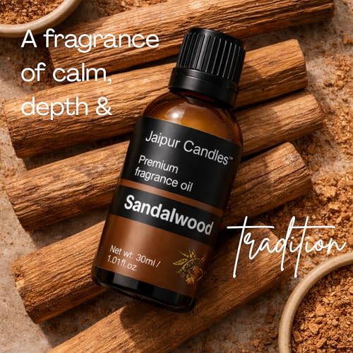 Image of Fragrance Oil | 30ml+30ml | Lavender, Sandalwood Fragrance oil | Best for Aromatherapy | Use in Diffusers, Candles, Air Fresheners