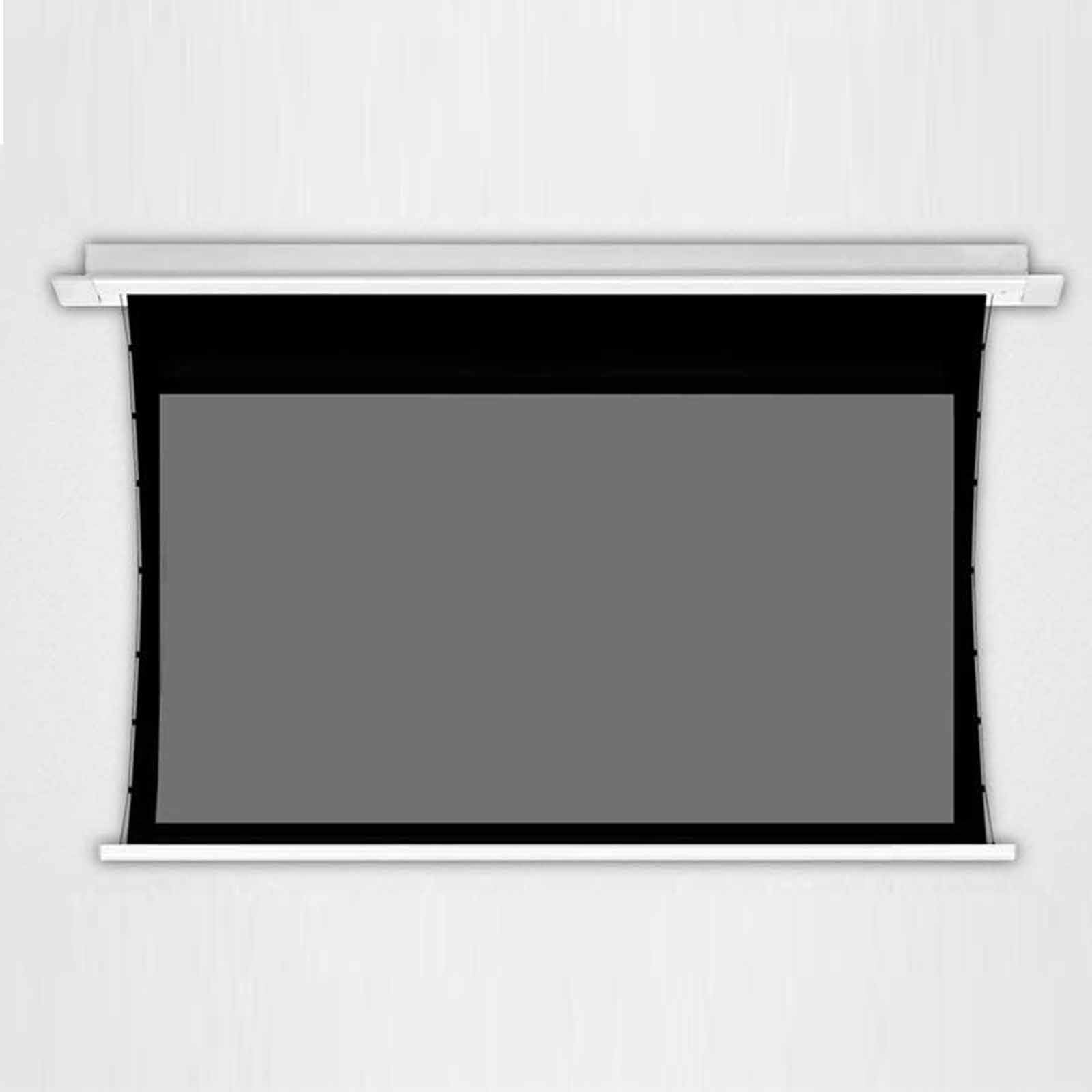 Pantalla De Proyección Motorizada Y Eléctrica, Pantallas De Proyección Automáticas, Montaje En Pared O Techo, Pantallas De Cine para Proyectores De Exterior E Interior,72inch