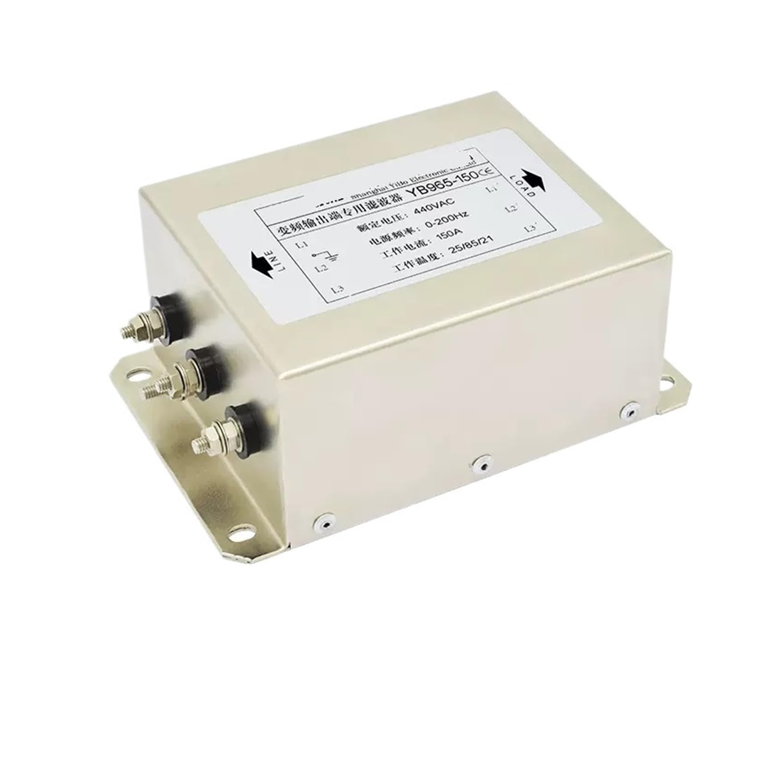 0P7br328b One Color Yb965 Output Filter Inverter Three-Phase Power 380V Anti-Interference(Yb965-150A 75Kw)