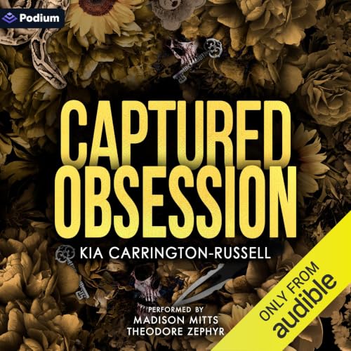 『Captured Obsession』のカバーアート