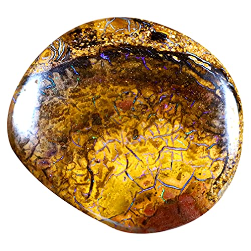 Opale rocheuse Koroit 24 ct | Pierre précieuse d'Australie naturelle rare pour haute joaillerie
