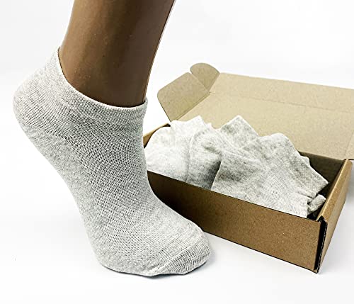 Women's Flax Linen Ankle Socks Quick-Drying Finely Made Mesh-knitted3