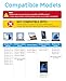 Milikilo Eingabestift für Microsoft Surface Pro 12/11/10/9/8/X/7+/6/5/4,Sur... Go 4/3/2/1,Surface Laptop 1-5/Studio/Book 3/2/1 mit Radiergummi-Seitentaste,Han... Druckstufen