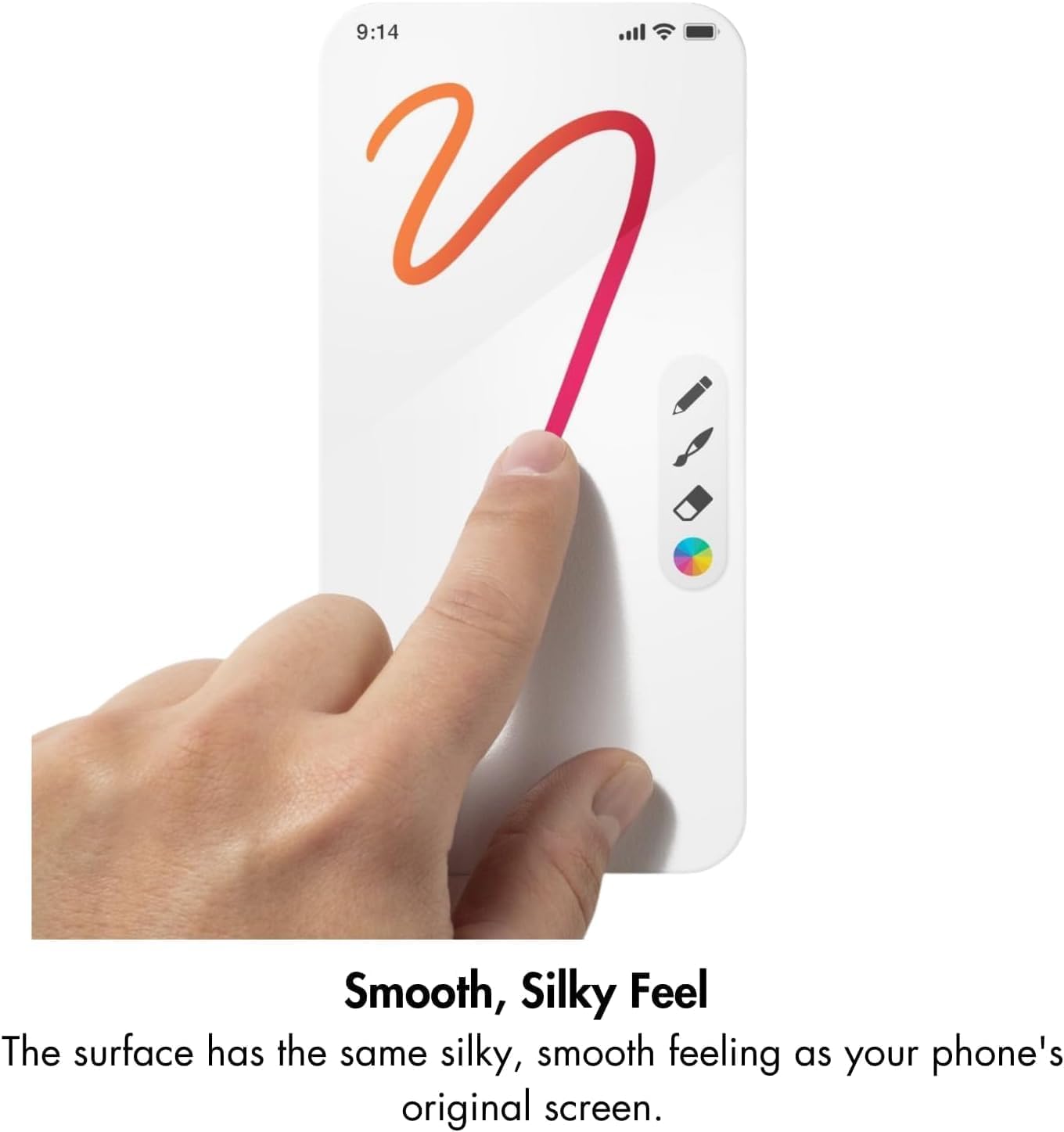 ZAGG InvisibleShield - Pellicola protettiva in vetro per la privacy per iPhone 13, iPhone 13 Pro e iPhone 14, protezione 3X da urti e graffi, in vetro temperato, senza sbavature, privacy bidirezionale