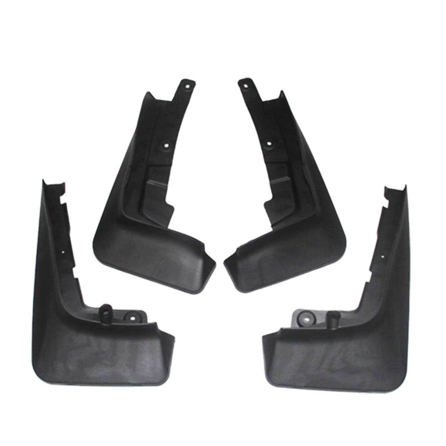 4 Pezzi Set Paraspruzzi Auto Parafanghi Guardia Kit per B-MW X7 2019-2022, Anteriore Posteriore Parafango Protezione Car Accessorio Protettivo Decorativo con vite