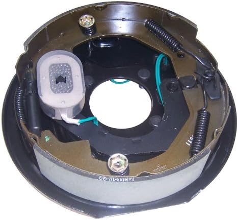 Husky 30794 10" x 2.25" Right Handed Electric Brake Assembly - 2300 to 3500 lbs. Load Capacity