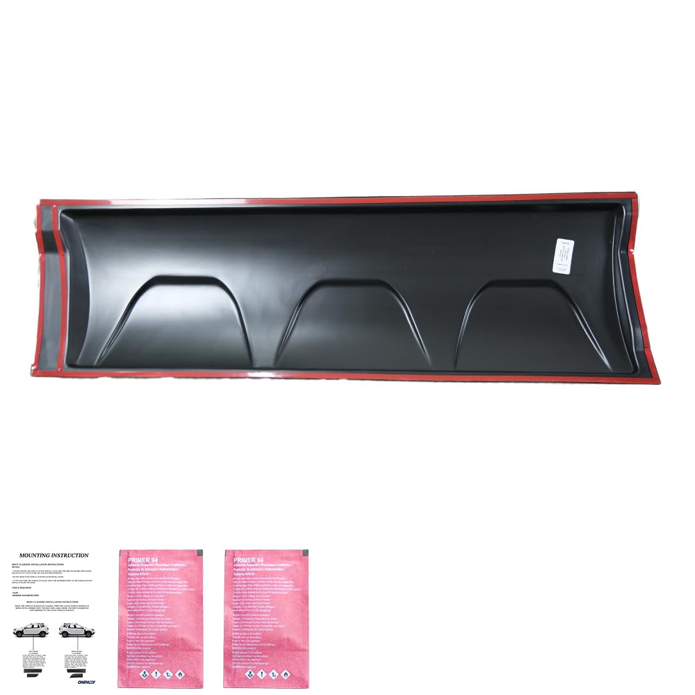 ONEWAY AUTO ACCESSORIES Osłona karoserii, ochrona drzwi, kompatybilna z VW Amarok Mk1 Mk1 Facelift 2010 do 2022, 6-częściowy