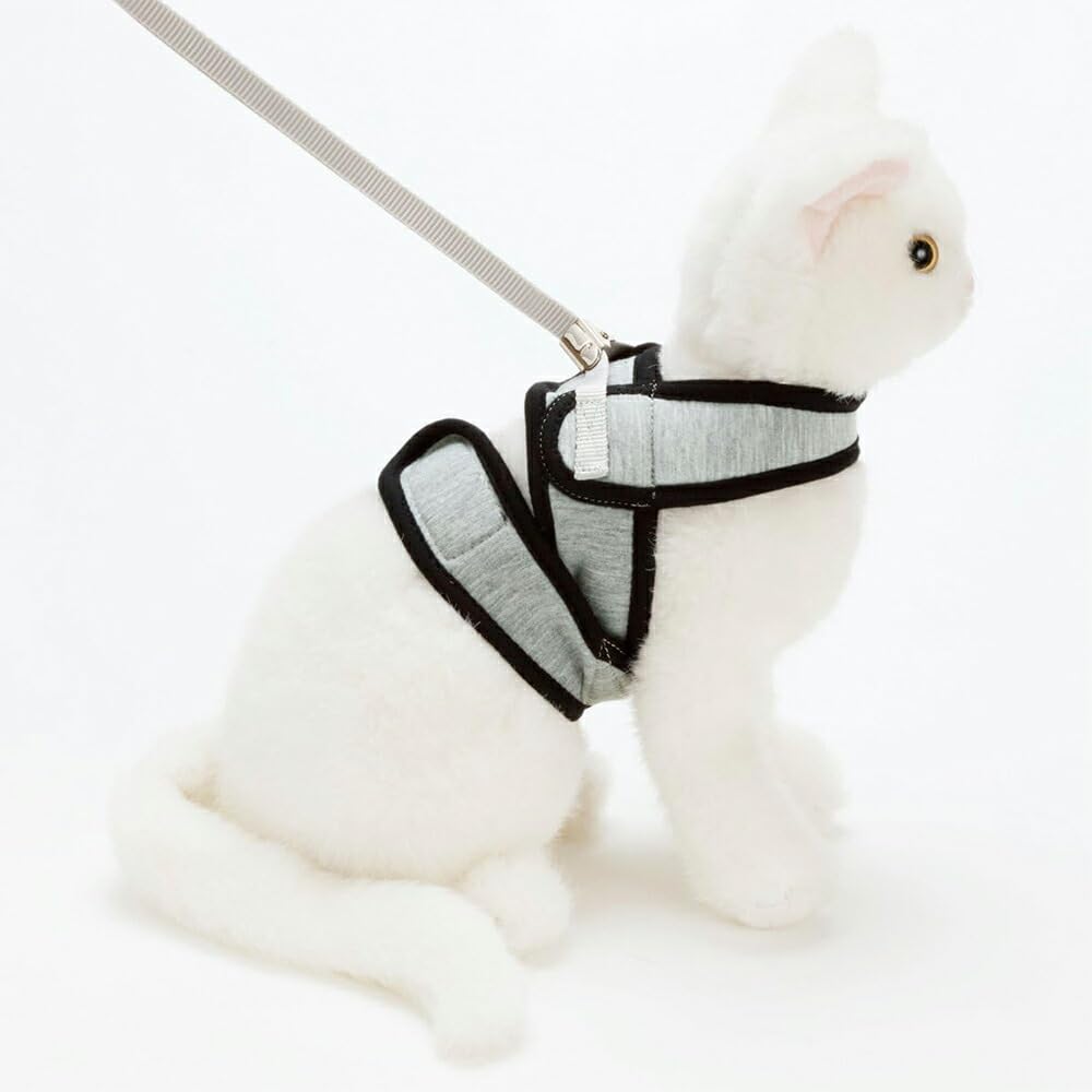 Petio Anycat Harness Individual [S] Gray (Importación de Japón)