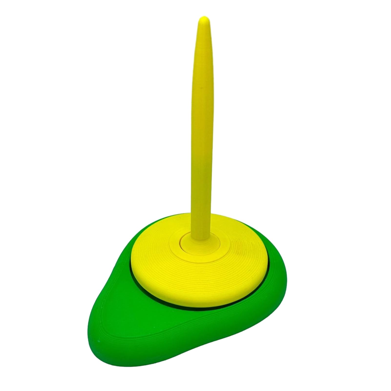 Mubsar Avocado Yarn Holder, 3D Printed Yarn Spinner, Fits All Yarn Types, Smooth Rotating Yarn Holder for Crocheting Knitting