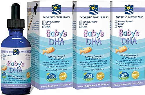 Nordic Naturals Baby's DHA Liquid - Omegas from Arctic Cod Liver Oil Support
