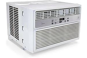 Midea 8000 BTU U-Shaped Smart Inverter Window Air Conditioner
