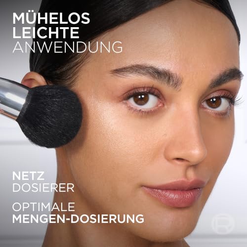 L'Oréal Paris Infaillible 24H Power Glow Loose Powder, Loser Puder für 24h Halt & Glow, ebenmäßiger Teint, feuchtigkeitsspendend… – Ansicht 5