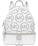 MICHAEL Michael Kors Rhea Zip Medium Backpack Optic White One Size