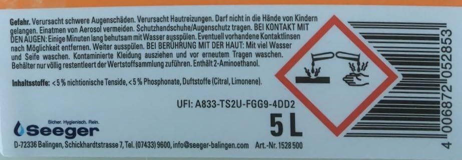 ROSTUMWANDLER ROSTENTFERNER FÜR Benzin+Dieseltanks 5 Liter Kanister Korrosion 230987527641