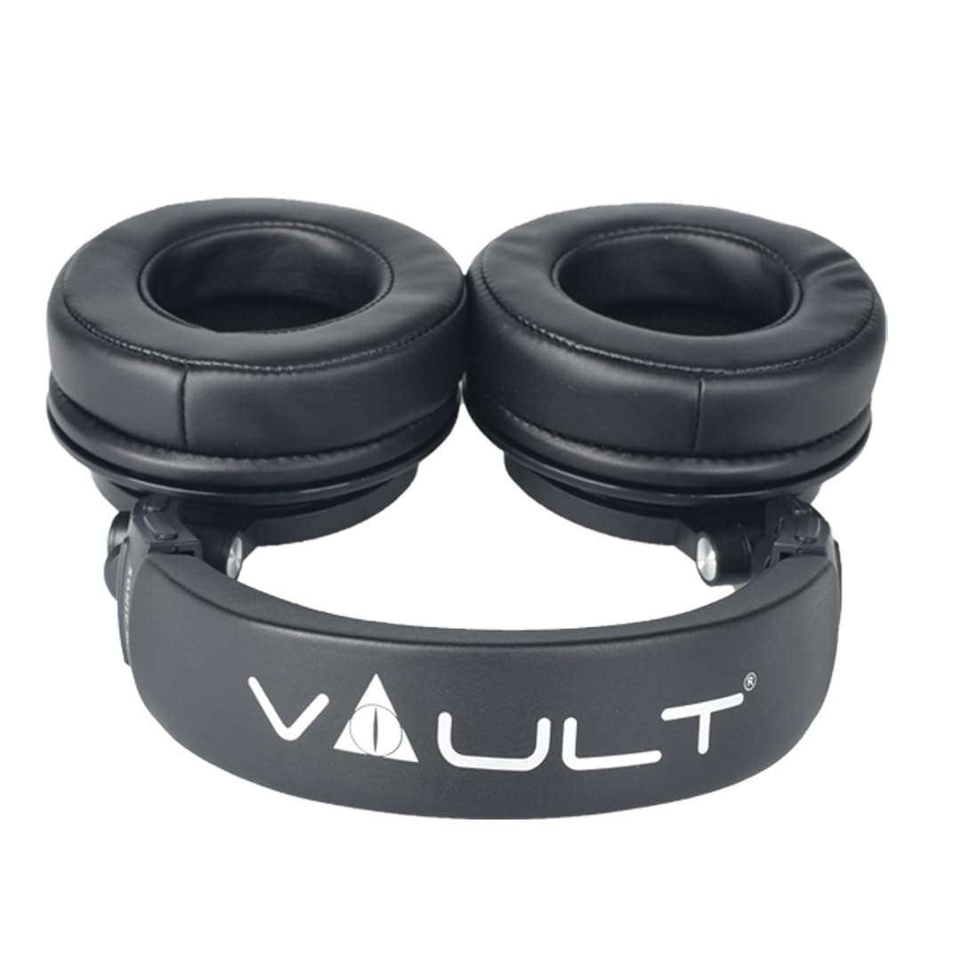 VAULT Sonic M30 Studio Monitoring Headphones - Black - Image 6 thumbnail