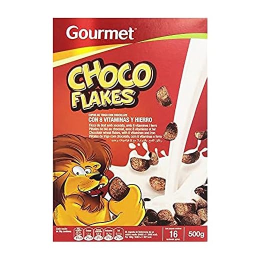 Cereales Gourmet Choco Flakes (500 g)