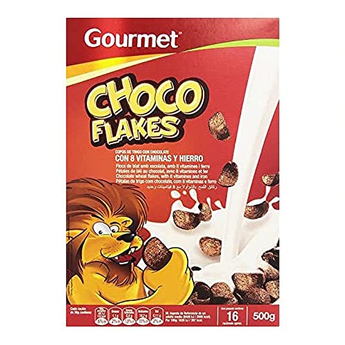 Cereales Gourmet Choco Flakes (500 g)