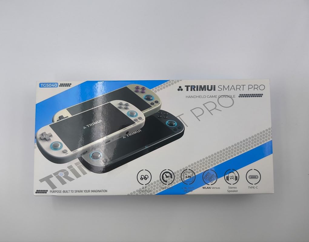 Amazon.co.jp: TRIMUI Smart Pro 手持ちゲーム機 ミニゲームプレーヤー