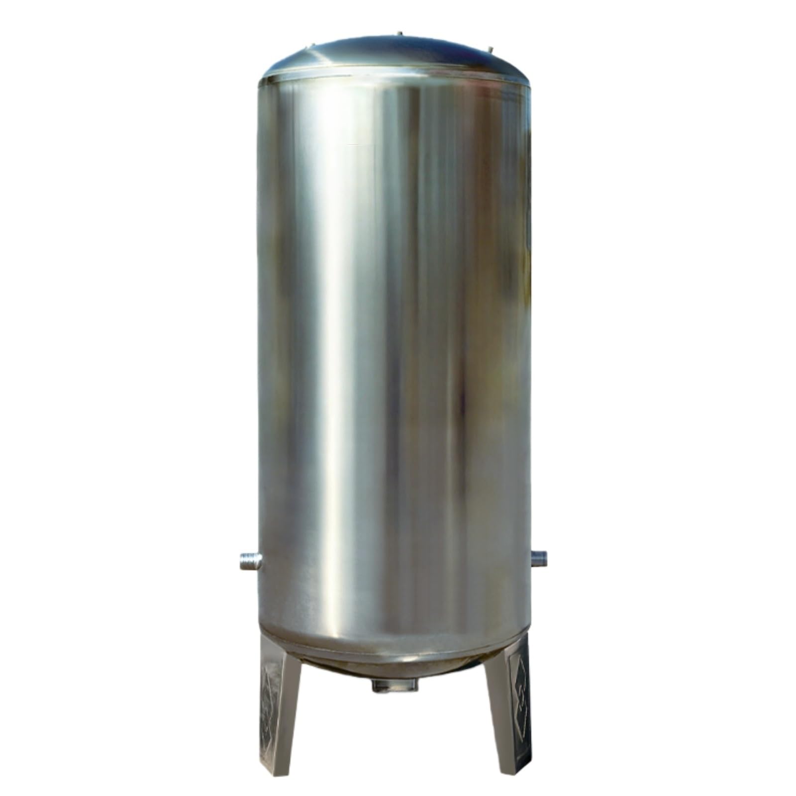 Edelstahl-Druckbehälter, Automatischer Wasserversorgungs-Druckbehälter Für Den Hausgebrauch, Geeignet Für Die Häusliche Wasserversorgung(160L/42.2Gal)