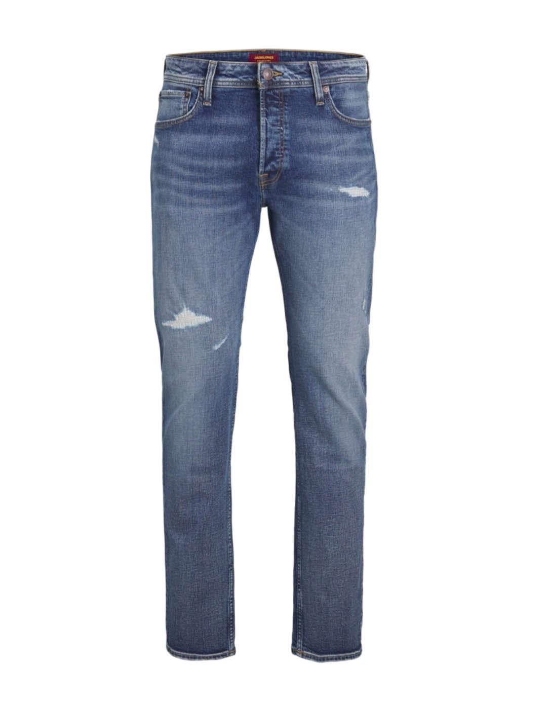 JACK & JONES Jjimike Jjoriginal Cb 558 - Dżins Mężczyźni