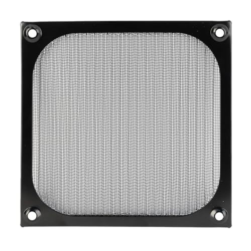 Image of Silverstone Technology FF126 Pack of Four (4) 120mm All-Stainless Steel Filter kit, SST-FF126B