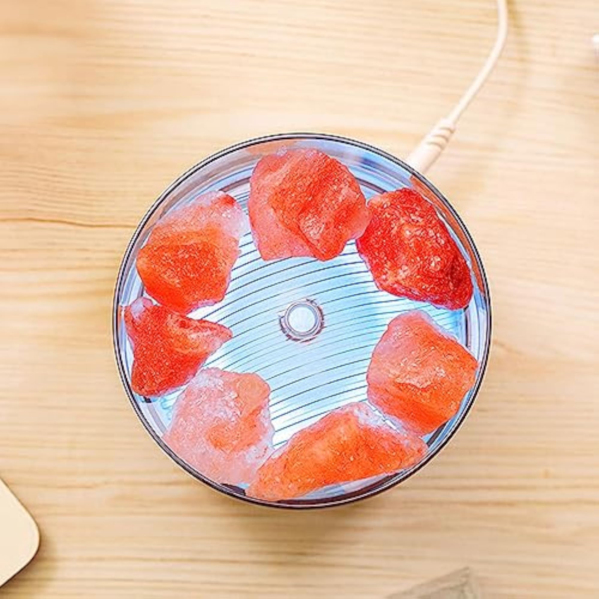 BNF Essential Diffuser Salt Lamp Diffuser Spray Air Humidifier