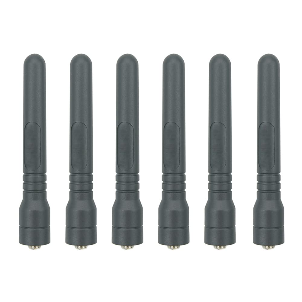 6 Pack PMAE4020A UHF 450-470 MHz Antenna for Motorola BPR40 A8 Mag One Walkie Talkies