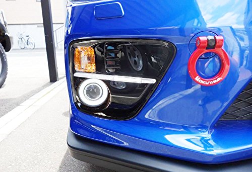 Kit de Luces LED para Niebla iJDMTOY para Subaru WRX 2015-2017 miniatura 4