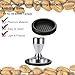 Espresso Accessories Kit 51mm Tamper: 51mm Espresso Tamper Set Espresso Kit Including Coffee Tamper, Milk Frothing Pitcher, WDT Tool Espresso, Tamper Mat, Latte Art Pen, Coffee Spoon, Coffee Stencils