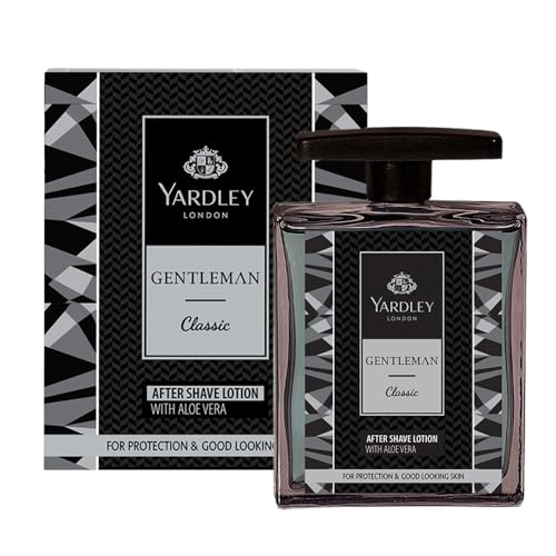 Image of Yardley London Gentleman Classic After Shave Lotion 100ml with Aloe Vera