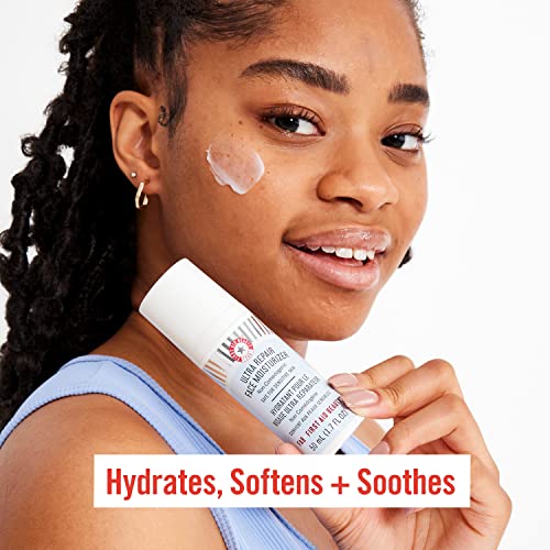 First Aid Beauty Ultra Repair Face Moisturizer – Lightweight, Hydrating Face Lotion For All Skin Types, 1.7 Oz #TOP1
